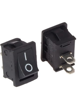 RUICHI MRS-101(A) ON-OFF, Клавишный переключатель RUICHI MRS-101(A), ON-OFF переключатели клавишные