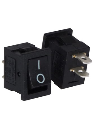 RUICHI MRS-101(A)-2 ON-OFF, Клавишный переключатель RUICHI MRS-101(A)-2, ON-OFF переключатели клавишные