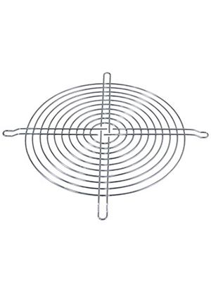 RUICHI Решетка 200x200mm, Решетка для осевого вентилятора металлическая RUICHI, 200x200 мм аксессуары для вентиляторов