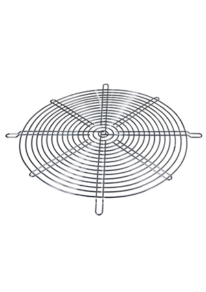 RUICHI Решетка 250x250mm, Решетка для осевого вентилятора металлическая RUICHI, 250x250 мм аксессуары для вентиляторов