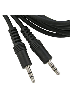 RUICHI Stereo 3,5mm M-Stereo 3,5mm M 3,0m, Аудио-видео шнур RUICHI SZC-0003, 3.5 мм, 3 м шнуры аудио-видео