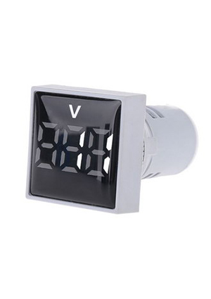 RUICHI DMS-121, Цифровой вольтметр переменного тока с LED-дисплеем RUICHI DMS-121 вольтметры