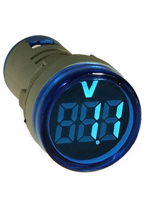 RUICHI DMS-134, Цифровой вольтметр переменного тока с LED-дисплеем RUICHI DMS-134 вольтметры