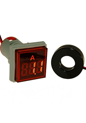 RUICHI DMS-225, Цифровой LED амперметр переменного тока RUICHI DMS-225 вольтметры
