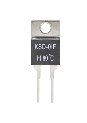 RUICHI KSD-01F/JUC-31F 80*C 2.5A, Термостат RUICHI KSD-01F/JUC-31F, 80  С, 2.5 A термостаты