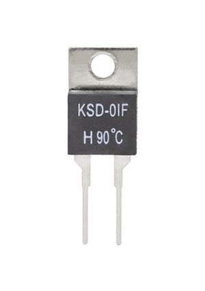 RUICHI KSD-01F/JUC-31F 90*C 2.5A, Термостат RUICHI KSD-01F/JUC-31F, 90  С, 2.5 A NC термостаты