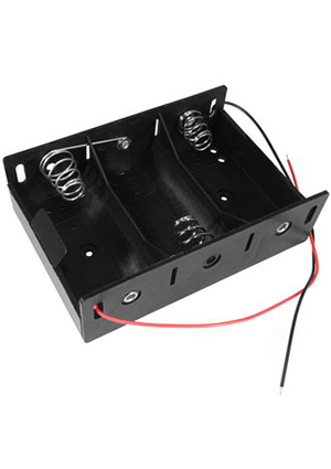 RUICHI BH143 D 3x1, Батарейный отсек RUICHI BH143D, 3x1 батарейные отсеки и колодки