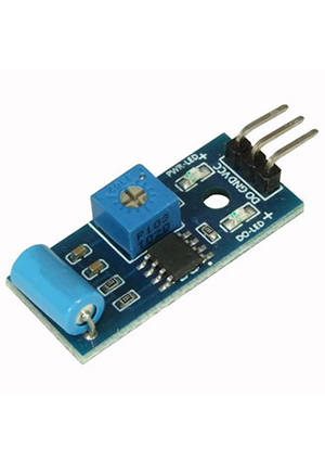 RUICHI EM-519, Цифровой датчик вибрации RUICHI EM-519 электронные конструкторы