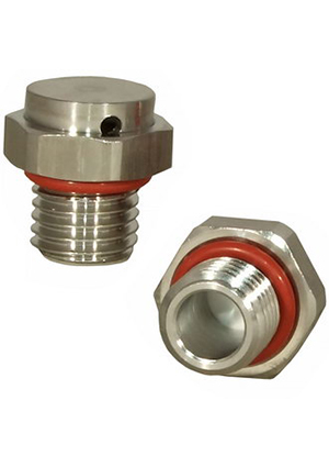 RUICHI M12X1.5-10 steel, Клапан выравнивания давления RUICHI M12X1.5-10, нержавеющая сталь аксессуары для корпусов