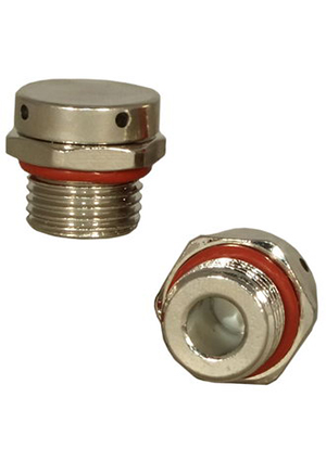 RUICHI M16X1.5 Brass Ni, Клапан выравнивания давления RUICHI M16X1.5, никелированная латунь аксессуары для корпусов