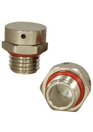 RUICHI M12X1.5 Brass Ni, Клапан выравнивания давления RUICHI M12X1.5, никелированная латунь аксессуары для корпусов
