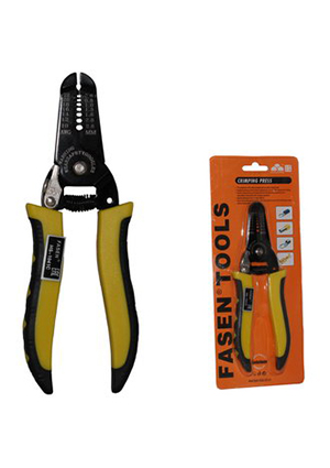 FASEN HS-1041C, Cтриппер Т-типа для зачистки кабельных жил серии HS-1041 FASEN, глубина 175 мм стрипперы