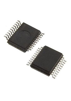 Texas Instruments ADS1255IDBR, ADS1255IDBR, аналого-цифровой преобразователь Texas Instruments с низким шумом, 24 бит, АЦП