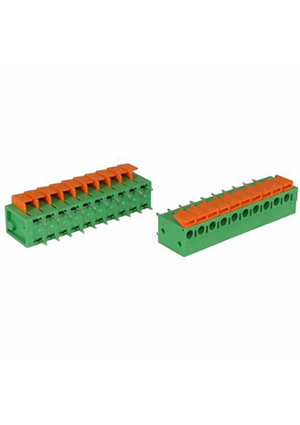 DEGSON DG142V-5.08-10P-14-00ZH, Колодки клеммные на плату клеммники нажимные