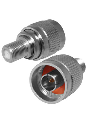 RUICHI NM-FF (Cu) adaptor, Высокочастотный разъём RUICHI NM-FF(Cu) с переходником ВЧ разъемы