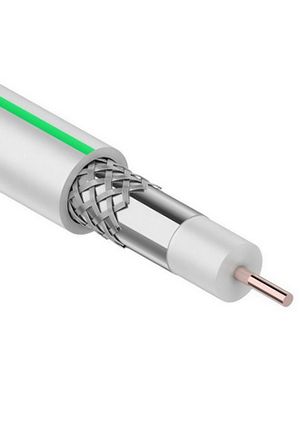 RUICHI SAT 703B CCS/Al 75% 75 Ом 100m, Кабель коаксиальный SAT 703 B RUICHI, CCS/Al/Al, 75%, 75 Ом, бухта 1 кабель коаксиальный