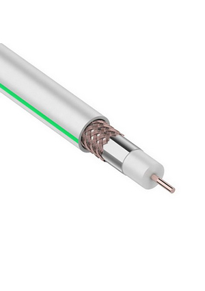 RUICHI SAT 703B Cu/Cu 64% 75 Ом 100m, Кабель коаксиальный SAT 703 B RUICHI, Cu/Al/Cu, 64%, 75 Ом, бухта 100 кабель коаксиальный