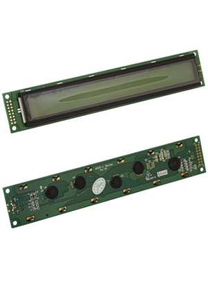 RUICHI RH4002A-TYH Eng-Rus, ЖК индикатор символьный RUICHI RH4002A-TYH, язык Русский - Английский ЖК индикаторы цифровые