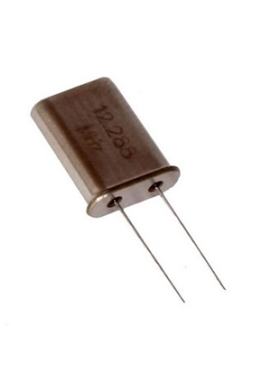 HC49U-2.4576MHZ-20PF, Резонаторы кварцевые