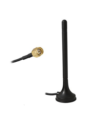 RUICHI RANT GSM-12 SMA-M 3m, Антенна GSM RUICHI, GSM-12,разъём SMA-male, 3 м антенны