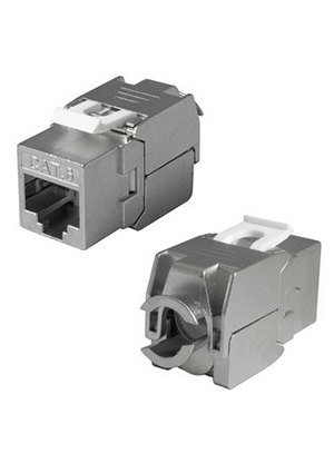 RUICHI RH-RJ45STP180/5E, Модуль кейстоун RUICHI RH-RJ45STP180/5E разъемы телефонные и сетевые
