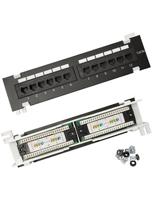 RUICHI RH-PPW1U12U5E, Патч-панель RUICHI RH-PPW1U12U5E компьютерные аксессуары и принадлежности