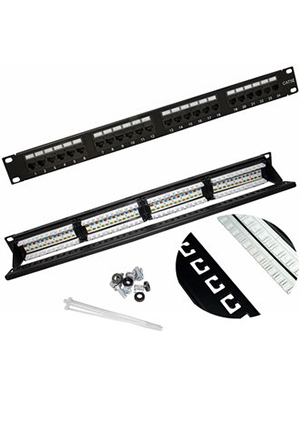 RUICHI RH-PPi1U24U5E, Патч-панель RUICHI RH-PPi1U24U5E компьютерные аксессуары и принадлежности