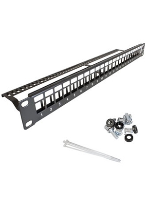 RUICHI RH-PP1U24U, Патч-панель RUICHI RH-PP1U24U компьютерные аксессуары и принадлежности