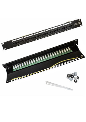 RUICHI RH-PP1U25TEL, Патч-панель RUICHI RH-PP1U25TEL компьютерные аксессуары и принадлежности