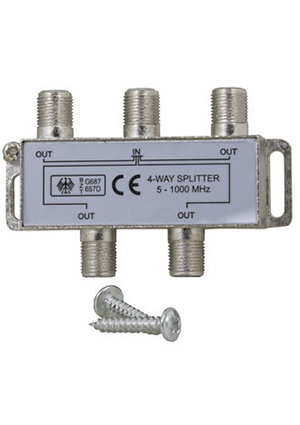 RUICHI RSTV408F, Антенный делитель RUICHI RSTV408F антенны и антенные устройства