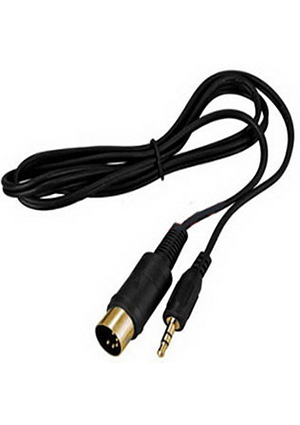 RUICHI DIN 5 Pin - Stereo 3,5 mm G1,5 m, Аудио-видео шнур RUICHI DIN 5 Pin - Stereo 3,5 мм, 1,5 м шнуры аудио-видео