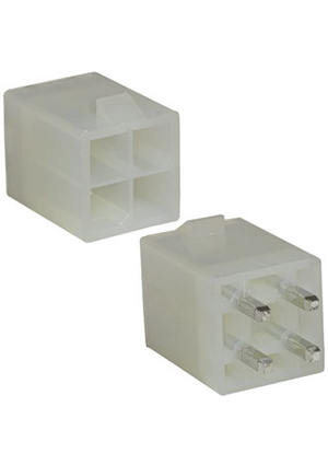 RUICHI MF-2x2S+ terminals, Разъём питания низковольтный RUICHI MF-2x2S с зажимом штырьковые разъемы питания