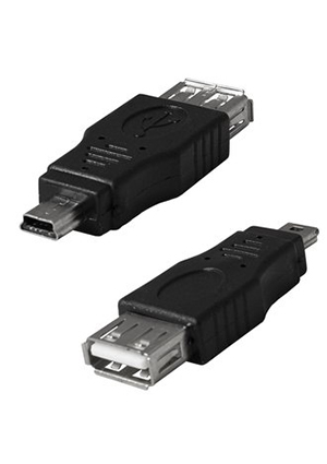 RUICHI USB2.0 A(f)-mini USB B(m), Разъём USB RUICHI USB 2.0A(f)-mini USB B(m) разьемы USB