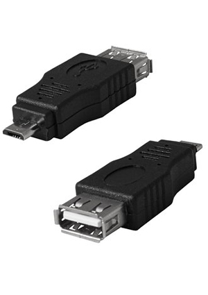RUICHI USB2.0 A(f)-micro USB B(m), Разъём USB RUICHI USB 2.0 A(f)-micro USB B(m) разьемы USB