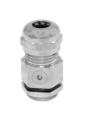 PG9 (4-8) vent brass, Кабельный ввод с вентиляцией RUICHI PG9, 4-8 мм, латунный