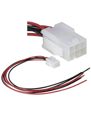 RUICHI MF-2x3M wire 0,3m AWG20 шнуры сетевые