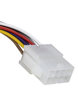 RUICHI MF-2x4M wire 0,3m AWG20 шнуры сетевые