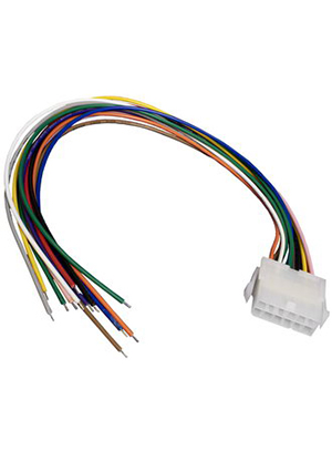 RUICHI MF-2x6M wire 0,3m AWG20 шнуры сетевые