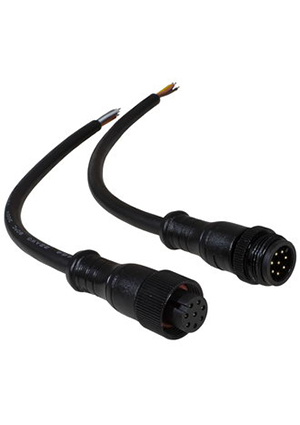 RUICHI BLHK16-8PB 8 pin, Разъемы герметичные кабельные (штекер-гнездо) RUICHI BLHK16-8PB, 8 контактов, IP67 шнуры сетевые