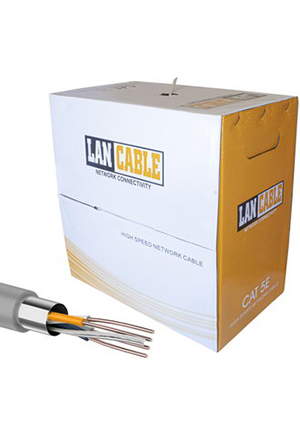 RUICHI 5e F/UTP 2PR 24AWG CCA (305м), Кабель витая пара FTP 2х2х0,5 мм RUICHI, 24AWG, ССА/HDPE/PVC, CAT5e, витые пары (STP, UTP)