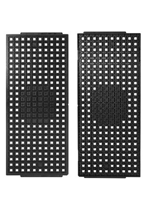 RUICHI Tray QFP 10*25 (7*7 mm), Ячейка для хранения и транспортировки микросхем FUHENGSHENG QFP 10*25 (7*7 кассетницы