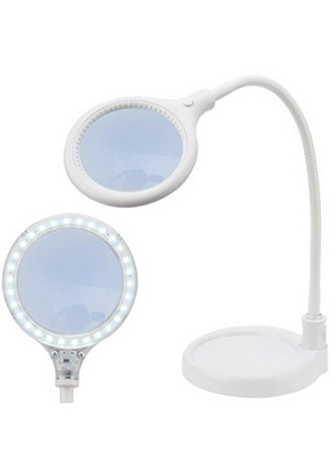 REXANT 31-0247 Лупа настольная 3D 30LED монтажные лупы