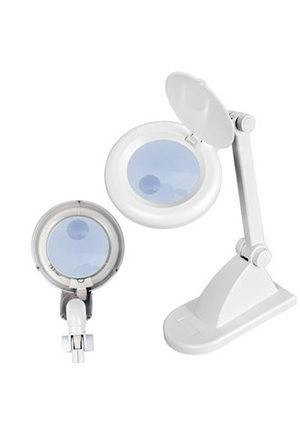 REXANT 31-0242 Лупа настольная 3D+12D монтажные лупы