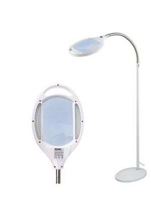REXANT 31-0512 Лупа напольная 3D 42LED монтажные лупы