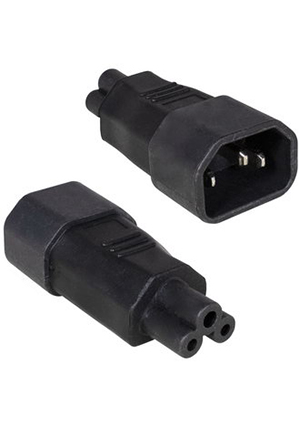 AC-024, ���������� RUICHI AC-024 IEC-320 C5-C14, 3-� ��������, 250 �, ������