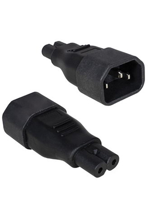 AC-017, ���������� RUICHI AC-017 IEC-320 C7-C14, 3-� ��������, 250 �, ������