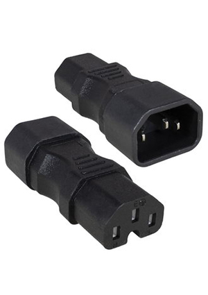AC-008, ���������� RUICHI AC-008 IEC-320 C14-C15, 3-� ��������, 250 �, ������