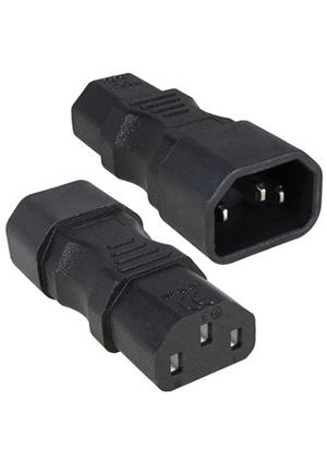 AC-009, ���������� RUICHI AC-009 IEC-320 C13-C14, 3-� ��������, 250 �, ������