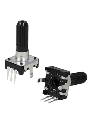 RUICHI EC120 12/12 20mm, Энкодер инкрементальный двухканальный без переключателя RUICHI EC120, 5 В, 10 мА, датчики угла (энкодеры)