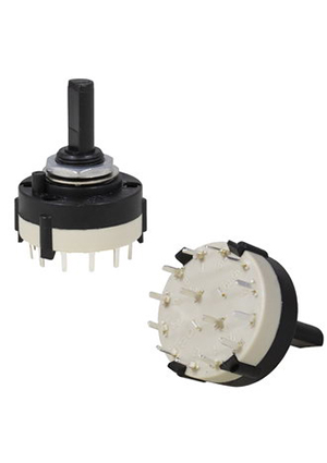 RUICHI RS2602 6 20mm, Энкодер инкрементальный двухканальный без переключателя RUICHI RS2602, 16 В, 0.3 А, р датчики угла (энкодеры)